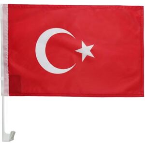 Az Flag Török autós zászló - PVC pálca, ablakhoz rögzítés - 45x30cm Az Flag Török autós zászló - PVC pálca, ablakhoz rögzítés - 45x30cm