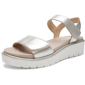 ARA Damen Bilbao Sandale, Platin, 38 EU ARA Damen Bilbao Sandale, Platin, 38 EU