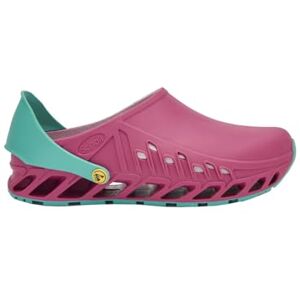 Scholl Evoflex Fuchsia / Emerald - Rugalmas kórházi cipő Scholl Evoflex Fuchsia / Emerald - Rugalmas kórházi cipő