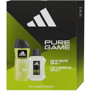 adidas ADI Pure Game EDT 100 + SG250 adidas ADI Pure Game EDT 100 + SG250