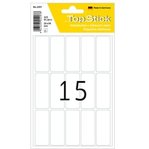 HERMA - 2207 - 2 x 5 cm - 225 címke - Címkék HERMA - 2207 - 2 x 5 cm - 225 címke - Címkék
