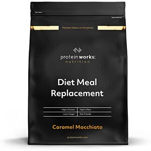 The Protein Works Diéta helyettesítő étel 250kcal Karamell The Protein Works Diéta helyettesítő étel 250kcal Karamell
