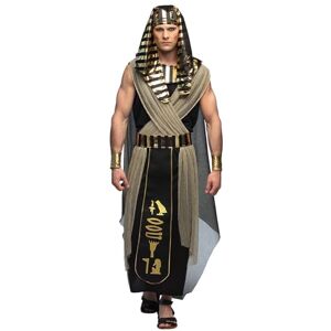 Boland Egyiptomi Fáraó Anubis Férfi Jelmez - Ruha Boland Egyiptomi Fáraó Anubis Férfi Jelmez - Ruha