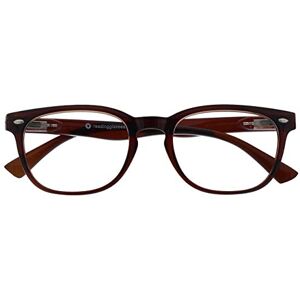 Opulize UVR015 Barna olvasószemüveg - Reading Glasses Opulize UVR015 Barna olvasószemüveg - Reading Glasses