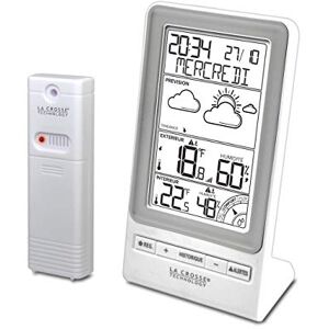 La Crosse Technology WS6819 Időjárásállomás - Belső/külső hőmérséklet La Crosse Technology WS6819 Időjárásállomás - Belső/külső hőmérséklet