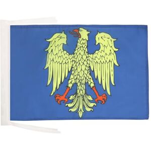 Az Flag - Pavillon Friuli-Venezia Giulia - 45x30cm - Polyester - Flag Az Flag - Pavillon Friuli-Venezia Giulia - 45x30cm - Polyester - Flag