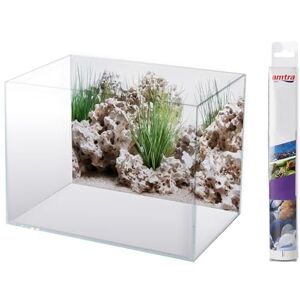 Amtra Wonder Kétoldalas Akvárium Háttér - 30x60 cm Amtra Wonder Kétoldalas Akvárium Háttér - 30x60 cm