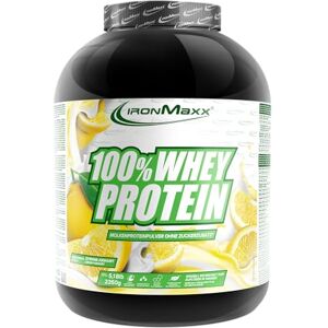 IronMaxx 100% Tejsavierrepeastiini - 2350g - Citrom-Joghurt IronMaxx 100% Tejsavierrepeastiini - 2350g - Citrom-Joghurt