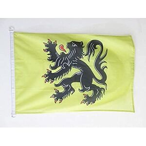 Az Flag Flandre Tengeri Zászló 45x30cm - Flandria - Belgium Az Flag Flandre Tengeri Zászló 45x30cm - Flandria - Belgium