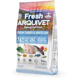 ARQUIVET Friss senior könnyű kutyatápról ARQUIVET Friss senior könnyű kutyatápról