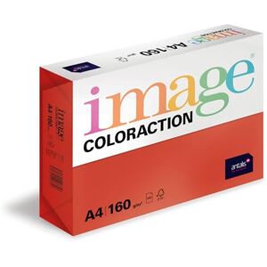 Coloraction Chile színes papír - 160 g/m², A4, piros - színes papír nyomtatáshoz Coloraction Chile színes papír - 160 g/m², A4, piros - színes papír nyomtatáshoz