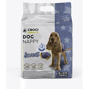 CROCI XL Nappy Jeans pelenkák kutyáknak CROCI XL Nappy Jeans pelenkák kutyáknak