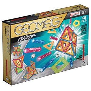 Geomag 533 Glitter Mágneses építőjáték készlet - Építőjáték Geomag 533 Glitter Mágneses építőjáték készlet - Építőjáték