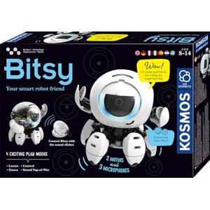Franckh-Kosmos Kosmos 617424 - Bitsy Robotépítő készlet STEM Franckh-Kosmos Kosmos 617424 - Bitsy Robotépítő készlet STEM