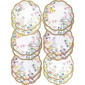Talking Tables - Fairy Paper Plates - Fairy design - Plates Talking Tables - Fairy Paper Plates - Fairy design - Plates