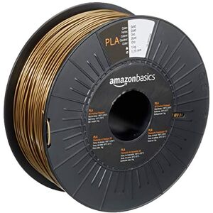 AmazonBasics 3D nyomtató filament - Arany - 1 Kg orsó AmazonBasics 3D nyomtató filament - Arany - 1 Kg orsó