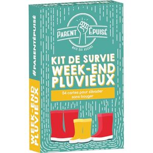 Asmodee Parent Epuise - Túlélőcsomag Nedves Hétvégére Asmodee Parent Epuise - Túlélőcsomag Nedves Hétvégére