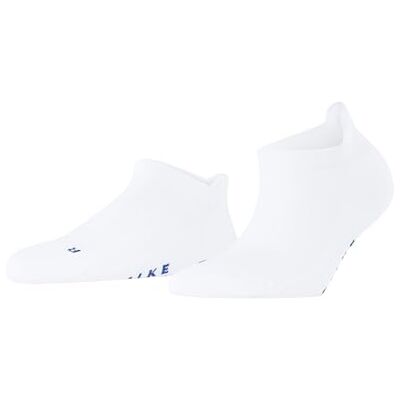 FALKE Damen Sneakersocken Cool Kick Sneaker W Sn weich atmungsaktiv schnelltrocknend kurz einfarbig 1 Paar, Weiß White 2000, 35-36 FALKE Damen Sneakersocken Cool Kick Sneaker W Sn weich atmungsaktiv schnelltrocknend kurz einfarbig 1 Paar, Weiß White 2000, 35-36