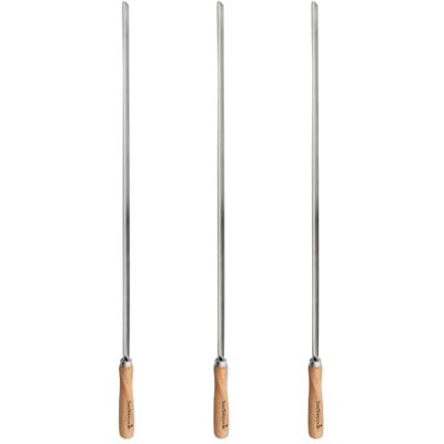 3 db XL nyárs készlet - Barbecook 3 db XL nyárs készlet - Barbecook