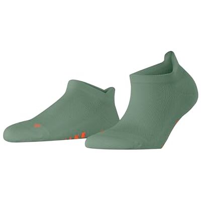 FALKE Damen Sneakersocken Cool Kick Sneaker W Sn weich atmungsaktiv schnelltrocknend kurz einfarbig 1 Paar, Grün Sage 7538, 35-36 FALKE Damen Sneakersocken Cool Kick Sneaker W Sn weich atmungsaktiv schnelltrocknend kurz einfarbig 1 Paar, Grün Sage 7538, 35-36