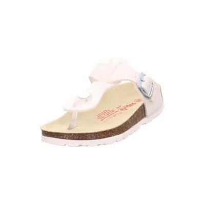 Superfit Mädchen Fussbettpantoffel Pantoffeln, Weiß 1020, 37 EU Weit Superfit Mädchen Fussbettpantoffel Pantoffeln, Weiß 1020, 37 EU Weit