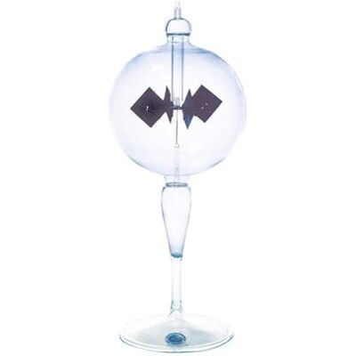 3B Scientific Radiometer nach Crookes/Lichtmühle Glasgefäß zur Demonstration der Umwandlung von Strahlungsenergie in kinetische Energie 3B Scientific Radiometer nach Crookes/Lichtmühle Glasgefäß zur Demonstration der Umwandlung von Strahlungsenergie in kinetische Energie
