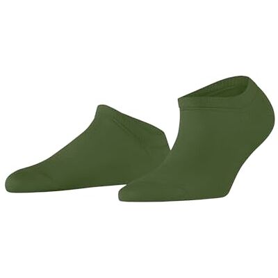 FALKE Damen Sneakersocken Active Breeze W Sn Lyocell kurz einfarbig 1 Paar, Grün Cypress 7528, 39-42 FALKE Damen Sneakersocken Active Breeze W Sn Lyocell kurz einfarbig 1 Paar, Grün Cypress 7528, 39-42