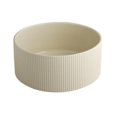 APS 19041 Schale THE GRID Porzellan, Ø 23 cm, 2,5 Liter, Farbe sand, stapelbar APS 19041 Schale THE GRID Porzellan, Ø 23 cm, 2,5 Liter, Farbe sand, stapelbar