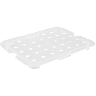 APS 82161 Abtropfgitter GN 1/2 Polypropylen-Kunststoff, 26,8 x 20,8 cm, GN System, bruchsicher APS 82161 Abtropfgitter GN 1/2 Polypropylen-Kunststoff, 26,8 x 20,8 cm, GN System, bruchsicher
