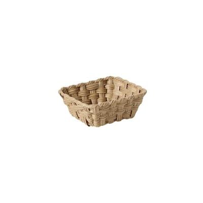 APS 40364 GN 1/6 Korb TWIRL Polypropylen braun, 17,6 x 16,2 cm, GN-System APS 40364 GN 1/6 Korb TWIRL Polypropylen braun, 17,6 x 16,2 cm, GN-System