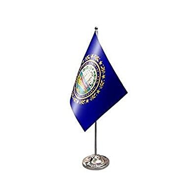 AZ FLAG Prestige Tischflagge New Hampshire 22x15 cm Metall Bundesstaat New Hampshire Tischfahne 15 x 22 Cm Flaggen AZ FLAG Prestige Tischflagge New Hampshire 22x15 cm Metall Bundesstaat New Hampshire Tischfahne 15 x 22 Cm Flaggen