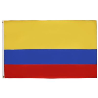 AZ FLAG Flagge Kolumbien 90x60 cm Kolumbianische Fahne 100% Polyester mit Messing-Ösen 50g AZ FLAG Flagge Kolumbien 90x60 cm Kolumbianische Fahne 100% Polyester mit Messing-Ösen 50g