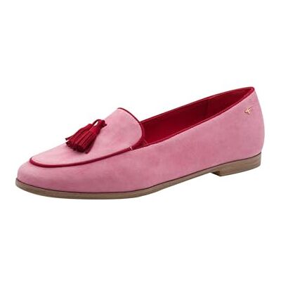 Tamaris Slipper Materialmix Leder/Synthetik Tamaris Slipper Materialmix Leder/Synthetik