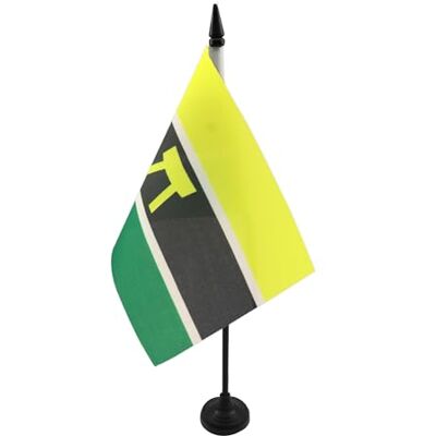 AZ FLAG Tischflagge Aschanti Von Westafrika 21x14 cm Aschanti Tischfahne 14 x 21 Cm Flaggen AZ FLAG Tischflagge Aschanti Von Westafrika 21x14 cm Aschanti Tischfahne 14 x 21 Cm Flaggen