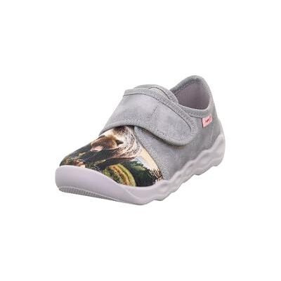 Superfit Jungen BUBBLE Hausschuhe, GRAU 2040 Superfit Jungen BUBBLE Hausschuhe, GRAU 2040