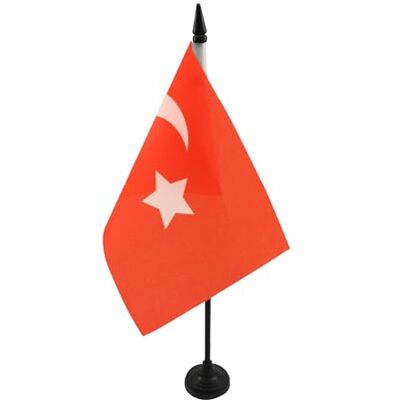 AZ Flag - Oszmán Birodalom - 21x14 cm - Asztali zászló - Zászló AZ Flag - Oszmán Birodalom - 21x14 cm - Asztali zászló - Zászló