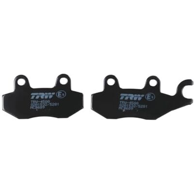 TRW MCB689 Organic Allround Bremsbelagsatz für Kymco Motorcycles Movie XL 2001 Vorderachse und andere Motorräder TRW MCB689 Organic Allround Bremsbelagsatz für Kymco Motorcycles Movie XL 2001 Vorderachse und andere Motorräder