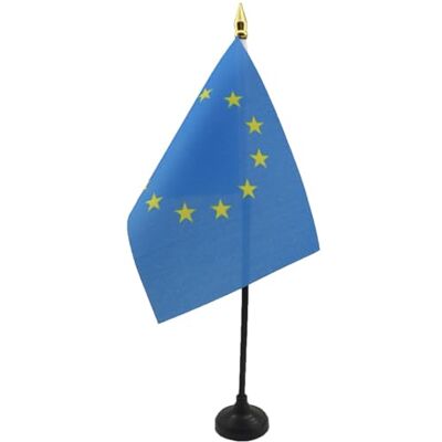 AZ FLAG Tischflagge Europäische Union 15x10 cm Kunststoffsockel AZ FLAG Tischflagge Europäische Union 15x10 cm Kunststoffsockel