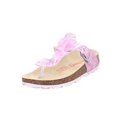 Superfit Fussbettpantoffel Sandale, ROSA/Silber 5500, 39 EU Superfit Fussbettpantoffel Sandale, ROSA/Silber 5500, 39 EU