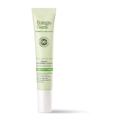 Bottega Verde - Szemkörnyékápoló Zöld alma és kiwi - Eye Cream Bottega Verde - Szemkörnyékápoló Zöld alma és kiwi - Eye Cream