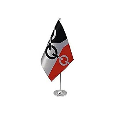 AZ FLAG Prestige Tischflagge Black Country 22x15 cm Metall Schwarzes Land Tischfahne 15 x 22 Cm Flaggen AZ FLAG Prestige Tischflagge Black Country 22x15 cm Metall Schwarzes Land Tischfahne 15 x 22 Cm Flaggen