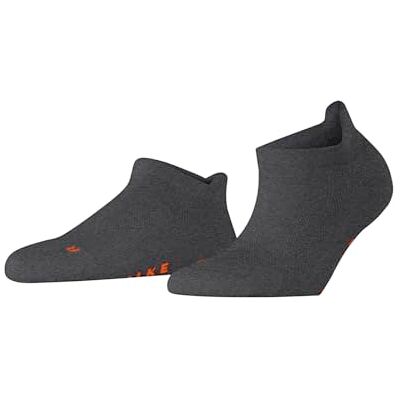 FALKE Damen Sneakersocken Cool Kick Sneaker W Sn weich atmungsaktiv schnelltrocknend kurz einfarbig 1 Paar, Grau Dark Grey 3970, 35-36 FALKE Damen Sneakersocken Cool Kick Sneaker W Sn weich atmungsaktiv schnelltrocknend kurz einfarbig 1 Paar, Grau Dark Grey 3970, 35-36