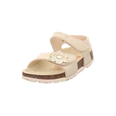 Superfit Mädchen Fussbettpantoffel Sandale, Gold 9710, 41 EU Superfit Mädchen Fussbettpantoffel Sandale, Gold 9710, 41 EU