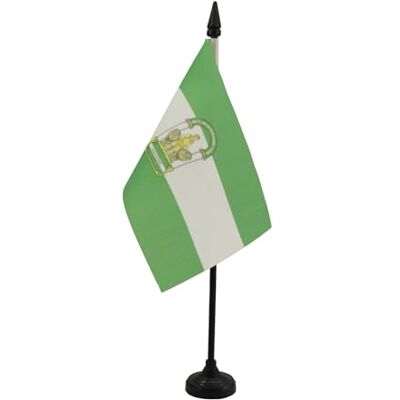 AZ FLAG Tischflagge Andalusien 15x10 cm Andalusien Tischfahne 10 x 15 Cm Flaggen AZ FLAG Tischflagge Andalusien 15x10 cm Andalusien Tischfahne 10 x 15 Cm Flaggen