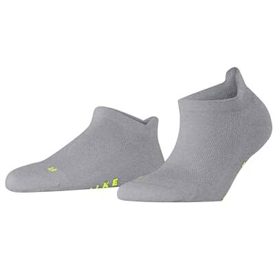 FALKE Damen Sneakersocken Cool Kick Sneaker W Sn weich atmungsaktiv schnelltrocknend kurz einfarbig 1 Paar, Grau Light Grey Melange 3775, 37-38 FALKE Damen Sneakersocken Cool Kick Sneaker W Sn weich atmungsaktiv schnelltrocknend kurz einfarbig 1 Paar, Grau Light Grey Melange 3775, 37-38