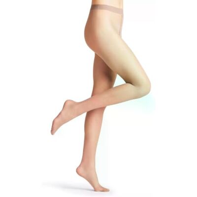 FALKE Damen Strumpfhose Pure Matt 20 DEN W Ti transparent einfarbig 1 Stück, Braun Mushroom 5267, S-M FALKE Damen Strumpfhose Pure Matt 20 DEN W Ti transparent einfarbig 1 Stück, Braun Mushroom 5267, S-M