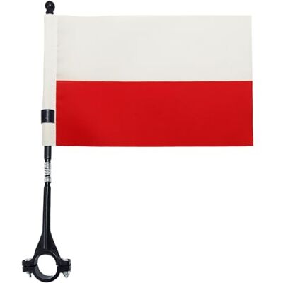 AZ Flag - Lengyel kerékpár zászló 21x14 - Lengyelország - 21x14 - Zászló AZ Flag - Lengyel kerékpár zászló 21x14 - Lengyelország - 21x14 - Zászló