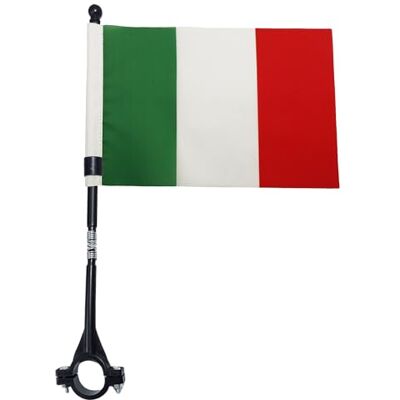 AZ Flag - Italie 21x14cm - Olaszország - 21x14cm - Kerékpár zászló AZ Flag - Italie 21x14cm - Olaszország - 21x14cm - Kerékpár zászló