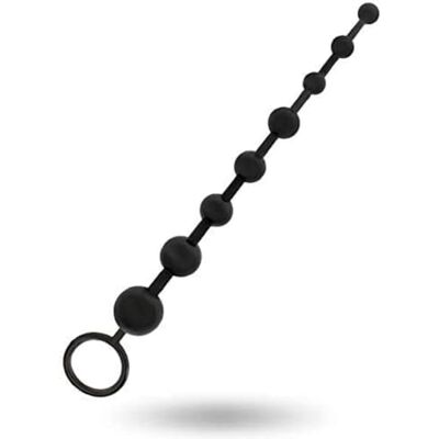ADDICTED TOYS ANAL BEADS 29CM NEGRO ADDICTED TOYS ANAL BEADS 29CM NEGRO