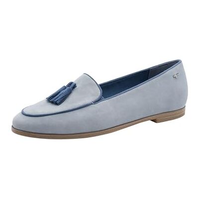 Tamaris Slipper Materialmix Leder/Synthetik Tamaris Slipper Materialmix Leder/Synthetik